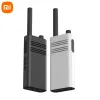 Contrôle Xiaomi Walkie Talkie Lite Interphone Outdoor Mini Radio 40mm Largediamètre Speeille de haut-parleurs Association de la fréquence de l'application Mijia Écriture