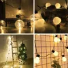 G50 Street Ghirland Lam lampadine LED a LEAY String Lights Outdoor Lights Garden Patio Decorazione natalizia 240409