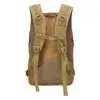 Sac à dos sac tactique Men Hommes armée de randonnée extérieure pochette imperméable d'escalade de roc de camping mochila