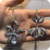 Strängar Volta 2023 Trendiga fina smycken för kvinnor charms lyxiga livslångt båghalsband armband ringörhängen festtillbehör