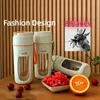 Spremiagrumi elettrici spremiagrista elettrico mini miscelatori di frutta di frutta portatile estrattori di frutta multifunzione succo di succo di succo frullatore di frullati miscelatore