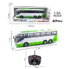 Cars 1/30 RC Bus Toys for Kids Remote Control Car with Light Electric Vehicle Big Size Model Radio Controlled Truck Childern Gift