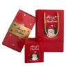 Подарочная упаковка Red Surprise Box с рождественскими коробками за деньги и день рождения (16 Set)