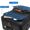 Carry-Ons Luggage Oxford Waterproof Trolley Case Large Capacity with Extended 16inch 28 Inch Set Suitcase Student Travel Lockbox 24 Inch