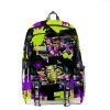 Tassen Splatoon 3 Zipper Pack Oxford Doek Traval Bag Fashion Book Tag 2023 Schieten Game Daypack Harajuku School Bag Cosplay Backpack