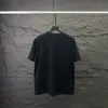 Polos da uomo più tees polo rotondo ricamato e stampato in stile polare abbigliamento estivo con strade puro cotone f222rf