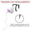 Giocattoli giocattolo elettrico gatto corda teaser gatto gatto giocattoli appeso porta interattivo gattino giocattolo giocattolo swing cash cat catch sticks