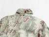 Blusas feminina camisa tampa de estampa borboleta camisetas para mulheres de primavera de primavera feminina manga comprida e
