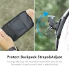 Bags Vamson 360°Adjustable Phone Backpack Clip CellPhone Holder for iPhone Mount Hiking Outdoor Live Broadcast Smartphone Bracket