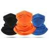 Bandanas Outdoor Silk Sun Protection Bib Spring and Summer Motorcycle Couvre couvre sport magique Bandana Riding Mask Full Fac