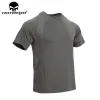 TシャツEmersongear Tactical Ump Horned LizardシングルディレクタートレーニングTshirtクイックドライショートスリーブ屋外狩猟シャツ