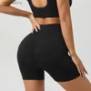 Dames Tracksuits Tunicontrol - Dames push up yoga shorts High taille naadloze training lopende fitness fitness gym shorts zomer yq240422