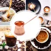 Mugs Turk Turkish Coffee Pot Copper Maker pour la cafétéria CEZVE Handle Cevze