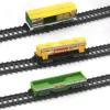 Autos Highspeed Train Modell Schiensauto Montage DIY Set Parts Spezialzubehör Geschenkspielzeug für Jungen