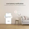 Kontrola Woolley Zigbee 3.0 Smart Temperatura i czujnik wilgotności Zigbee Smart Home Monitor dla Zigbee Gateway Alexa Google