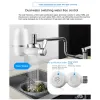 Purifiers Xiaomi Mijia Facet Water Purifier Washable Ceramic Percolator Tap Water Filter Filtro Rust Bakterier Borttagning Bytesfilter