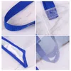 PVC Clear Tote Bag Ny transparent stor kapacitet Jelly Bag Plastic Present Bag Cosmetics Shop 269R#