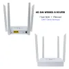 Routery Wiflyer 300 Mbps Wi Fi Router Wifi dla 4G modem USB Rosyjskie menu Omni II Openwtwrt Signal Signal Wi -Fi 4*