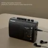 Player tragbares Band AM/FM Radio Retro Kassette Musik Player Walkman Tape Recoren mit Lautsprecherunterstützung 3,5 -mm -Kopfhörerspiel
