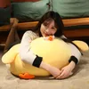 2565 cm Suishy Yellow Chick Doll Soft Animal Poulet Poush Toys Pillow Confort Coussin Gift For Kids Girls Children 240422