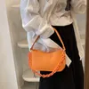 Fi Chic Shop Bag 2024 Spring Women Swoy Swoy Female in pelle Solida in pelle francese Clutine per borse a assi