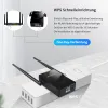 Routers Joowin 300 Mbps trådlöst WiFi Repeater Router Range Extender Signal Booster 2.4G EU Plug med RJ45 WAN/LAN PORT för hemmakontor