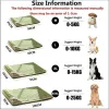 Meble Pet Dog Bed myjna mata na psie zima chronić szyjka szyjka gęstwa gęstwy dom dla psa w pomieszczeniach małych dużych psów łóżko