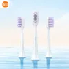 Testa 3pcs originale Xiaomi Mijia Testa spazzolino elettrico Tipo sensibile alla testa per T301 T302 T501 T501C Smart Sonic Dente Smasel a spazzolino 3D testa