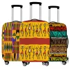 Accessori Afro Root / Girl Copertina per bagagli Accessori per viaggi Accessori American Africa Ladies Vio di protezione Copertina del carrello