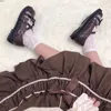 Chaussures décontractées jk loli japonais lolita en dente