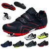 Cycling Sneaker Bicycle Flat Chaussures Men de montagne Vélo Racing Road Speed Footwear Fashion Cleat SPD BIKING Femmes Sports 240416