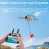 Accessoires LETRORD AirDrop AirDropper pour DJI Mini 4 Pro Air Dossing Wedding Gift Fishing Deliver Delivery Rescue Camera Drone Accessoire