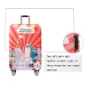 Аксессуары Hmunii World Map Design Luggage Защитная обложка для перевозки чемоданные чехлы для упругих пыли для от 18 до 32 дюймов туристические аксессуары