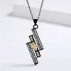 Colliers Fashion Black Gold Bijoux en ensemble