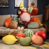 Poupées 3555 cm kawaii fruits réalisants