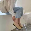 Повседневная обувь в японском стиле круглый ноги