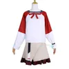 Anime Costumes Kouzuki Cosplay Come Fantasy Skirt Tops Belt Anime Jellyfish Can Not Swim At Night Come 2024 New Anime Role Play Dress Y240422