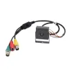 レンズメタルハウジングルシッドピンホールミニSDIカメラ30FPS CCTV WDR ATW HQCAM PANASONIC 2MP 1080P HD SDIミニボックスセキュリティカメラEX 3G