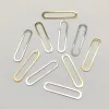 Colliers Nouvelles arrivages!34x8mm 100pcs pendentifs en laiton charme ovalshape pour boucles d'oreilles de collier