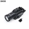 Lights SureFir Metal X300 X300U X300UHB X300V XH35 Taktisk ficklampa Led Strobe Light för 20mm Rail Weapon Airsoft Pistol Accessory