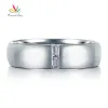 Rings Pavone a stella da uomo della fede da donna Solid 925 Gioielli ad anello in argento sterling CFR8050