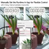 Controle Wi -Fi Sistema automático de rega automática para plantas em vasos internos Kit de irrigação por gotejamento DIY controle remoto de bomba dupla para aplicativo de vida inteligente