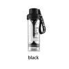 Vattenflaskor 400 ml sportstil tritran dricksflaska bärbar frukt te infuser juice shaker för vuxna