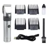 Clippers AIKIN Professional Hair Clipper Rechargeable Barber Shop Titanium Plated Ceramic Blade Fast Charge Cordless Hair Trimmer For Men