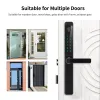 Controle smart home ttlock cerradura intelente elektrische vingerafdruk digitale fechadura biometrica passcode deurslot waterdicht