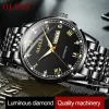 Kits olevs Nuevo reloj para hombres Switzerland Switzerland Business Business Waterproof Mechanical Watches Men Luxury Brand Watch