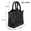 Bolsas de ombro bolsa espacial universo externo handbag de couro de luta de streetwear presente