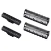 Shavers 5Set Clipper Blade per Kemei KM1102 Clipper Electric Sadion Parts Net Silver