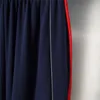 Projektantka List damski Jacquard Casual Pants Męskie spodnie dresowe Spodnie Talii Para dżins