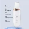 Instrument Ultrasonic Skin Scrubber Facial Cleaner Ion Acne Blackhead Remover Peeling Shovel Cleaner Face Lyft Dropshipping